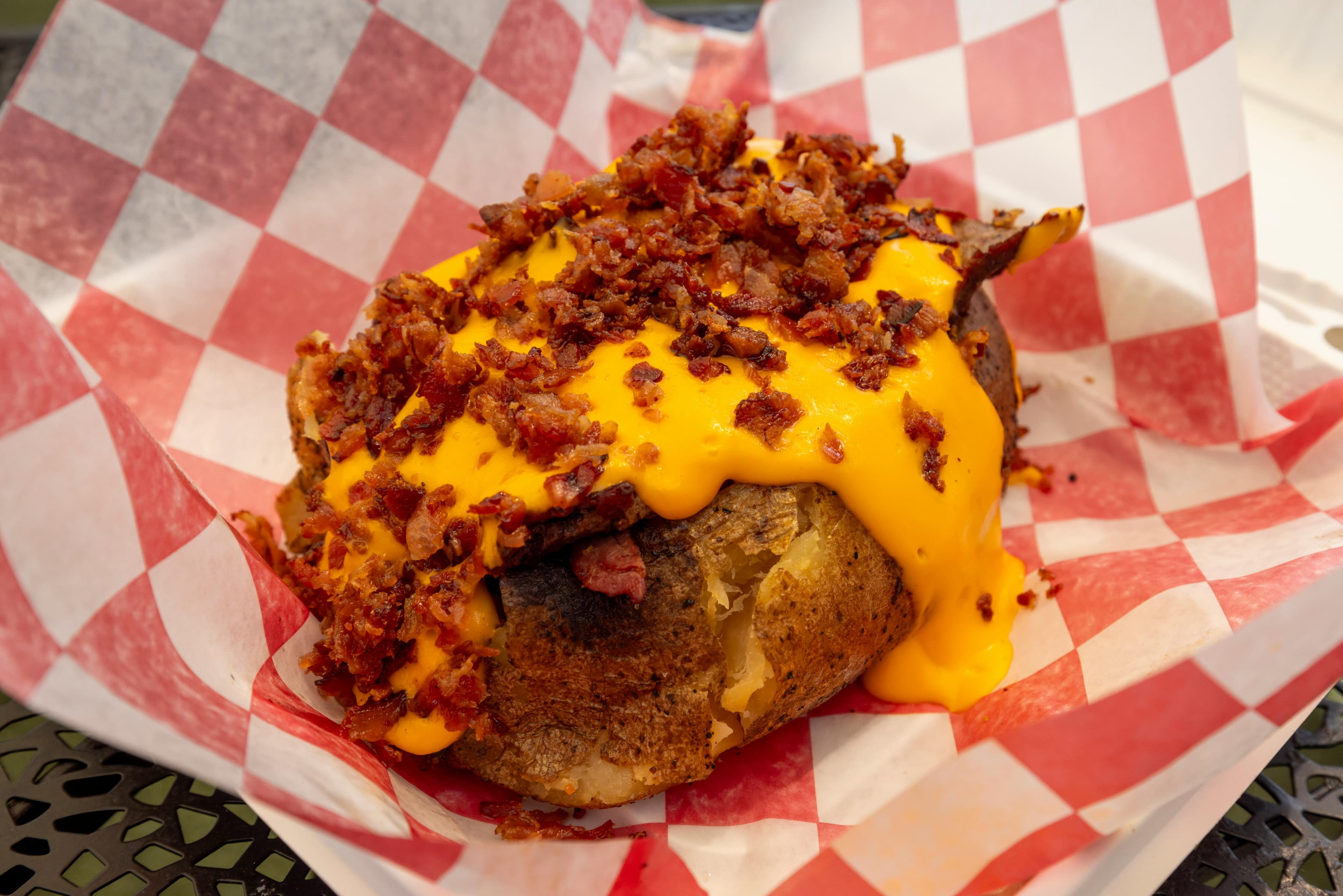 Loaded Baked Potato