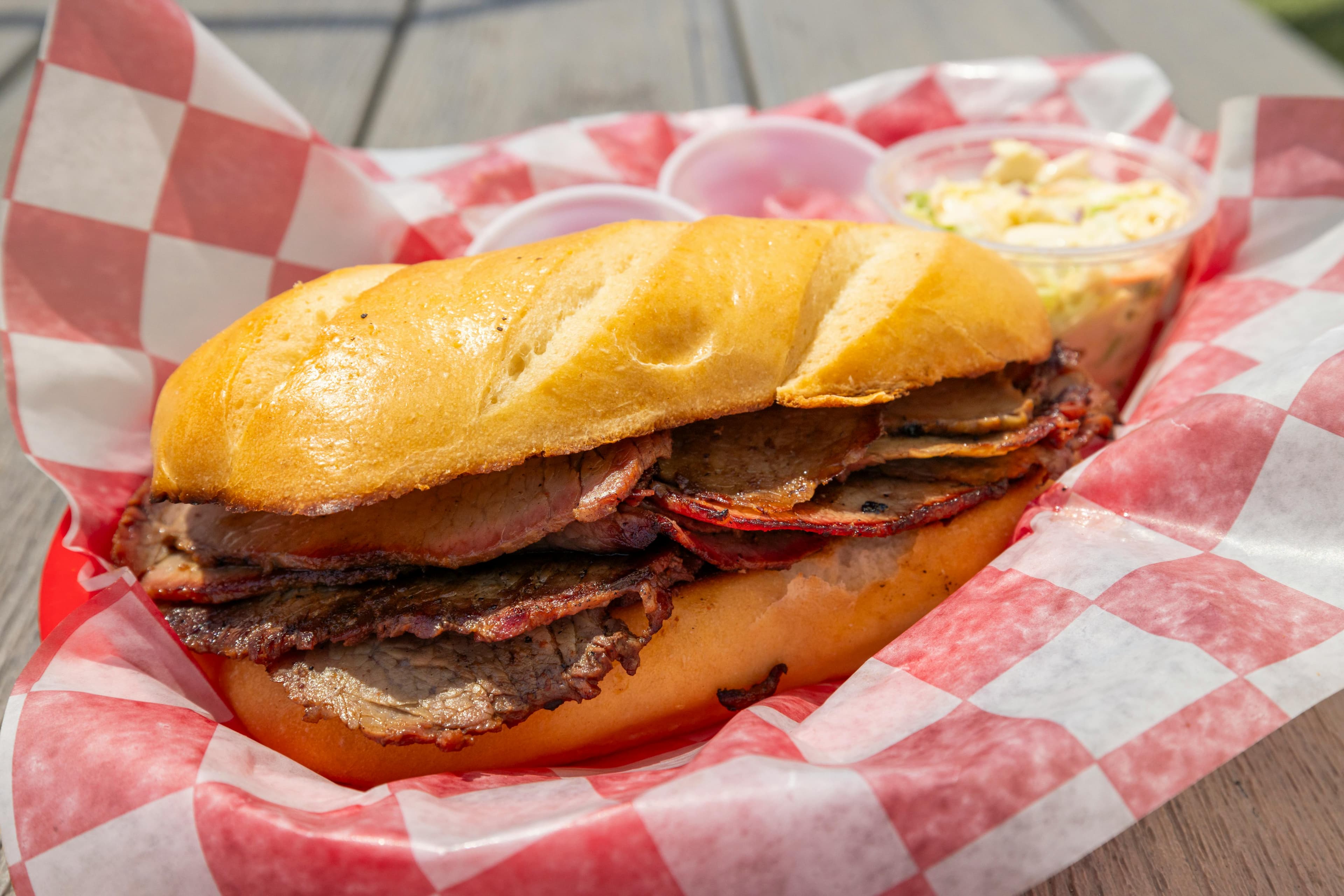 BBQ Brisket Sandwich